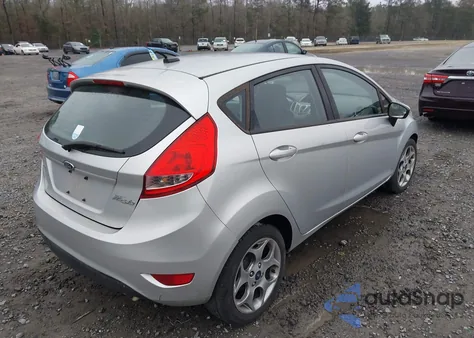 2011 Ford Fiesta Ses из США, поврежденный, VIN 3FADP4FJ2BM210075